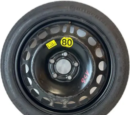 Opel Meriva B R12 spare wheel