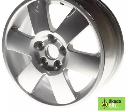 Skoda Fabia Mk1 (6Y) R14 alloy rim 6Y0601025P7ZS