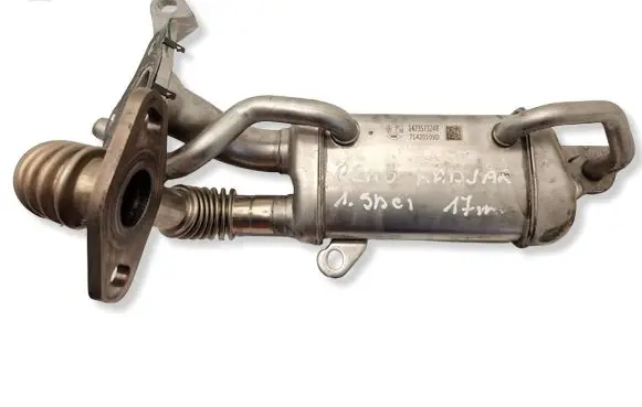 Renault Kadjar EGR valve cooler 147357324R 71420109D