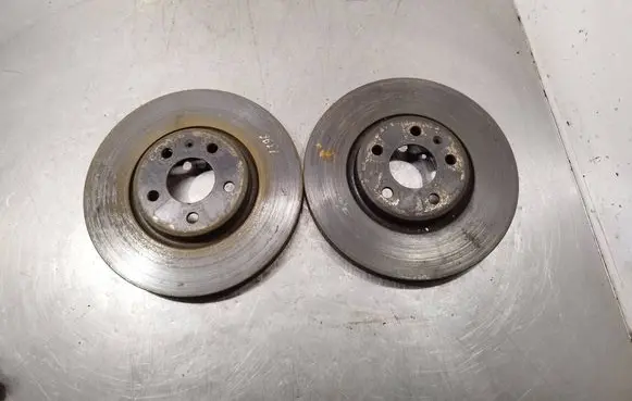 Audi A6 S6 C7 4G Front brake disc