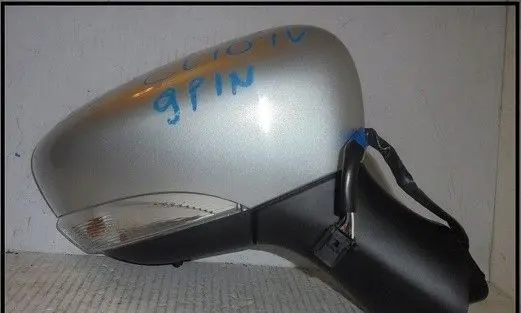 Renault Clio IV Front door electric wing mirror TED69