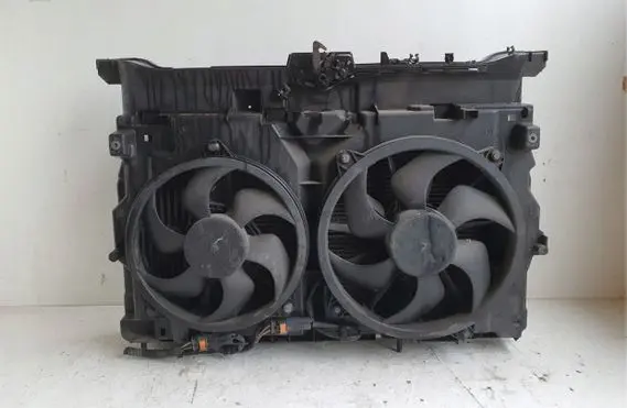 Citroen Jumpy Radiator support slam panel 