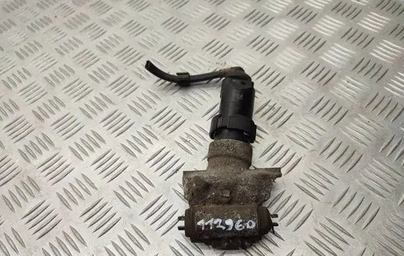 Volkswagen Touareg II Hand brake/parking brake motor 911256E 0207120376