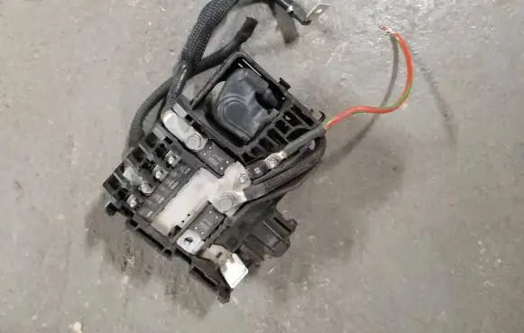 Opel Corsa E Positive wiring loom 13491093