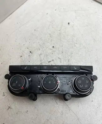 Volkswagen Golf Sportsvan Climate control unit 5G0907426AA