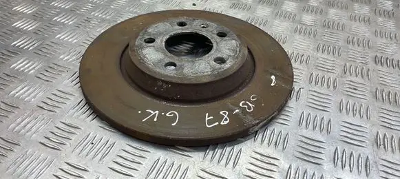 Audi A5 8T 8F Rear brake disc