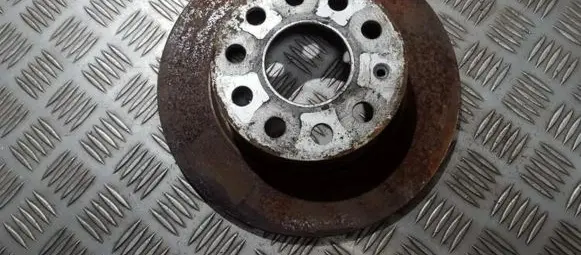 Audi A3 S3 8P Rear brake disc