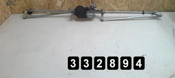 Opel Astra J Front wiper linkage and motor 3397021006