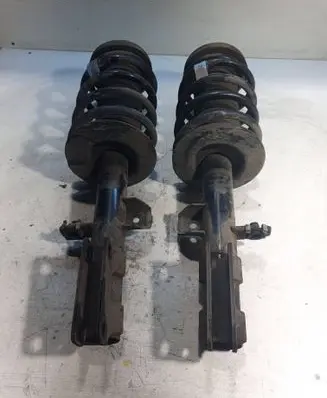 BMW X5 E53 Front shock absorber with coil spring 6750338