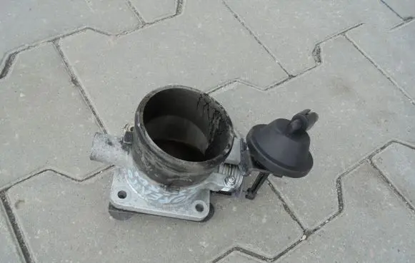Throttle valve