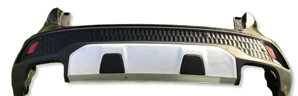 Audi A6 S6 C9 4L Rear bumper 4P9807568A A3C0426700000 80800675B818