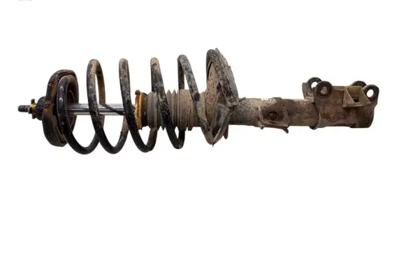 Volvo V70 Front shock absorber with coil spring 30645640A
