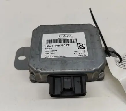 Ford Transit Custom Voltage converter/converter module GK2T14B526CE