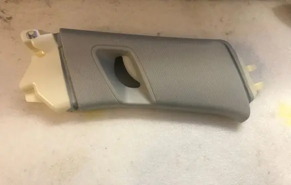 Audi Q7 4M (C) pillar trim 4M0867287 4M0867287D