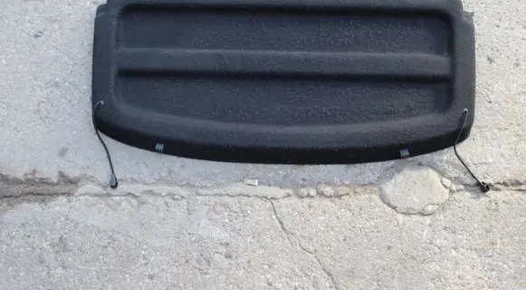 Renault Captur Parcel shelf 794205641R