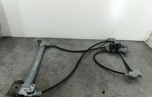 Citroen C3 Pluriel Front door window regulator with motor 9643369380400620E