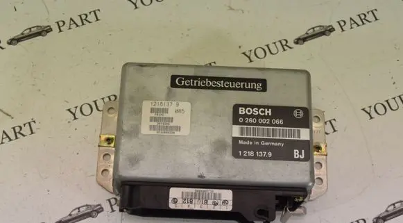 BMW 7 E32 Transmission gearbox valve body 0260002066
