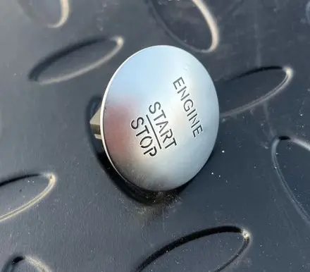 Mercedes-Benz C AMG W205 Engine start stop button switch 2215450714