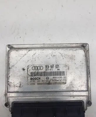 Audi A4 S4 B6 8E 8H Engine control unit/module 8E0907557 0261206051