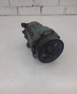Volkswagen Caddy Air conditioning (A/C) compressor (pump) 7H0820803F 1105611945