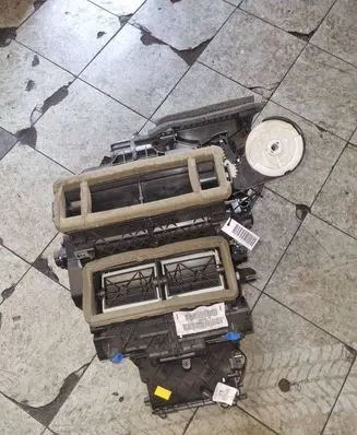 Ford Focus Climate control unit C346MCA F1F119B555NC