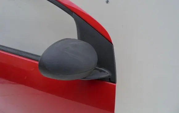 Citroen C1 Front door electric wing mirror
