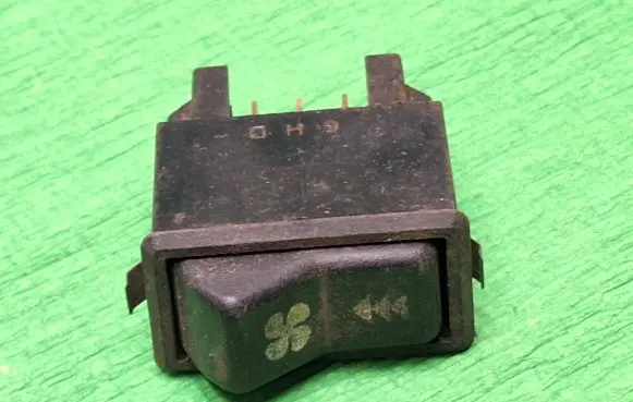 Ford Fiesta Interior fan control switch 86FG18578AA