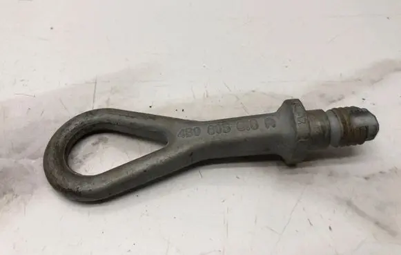 Audi A4 S4 B6 8E 8H Towing hook eye 4B0805616A