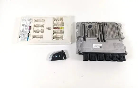 BMW X3 G01 Engine ECU kit and lock set 