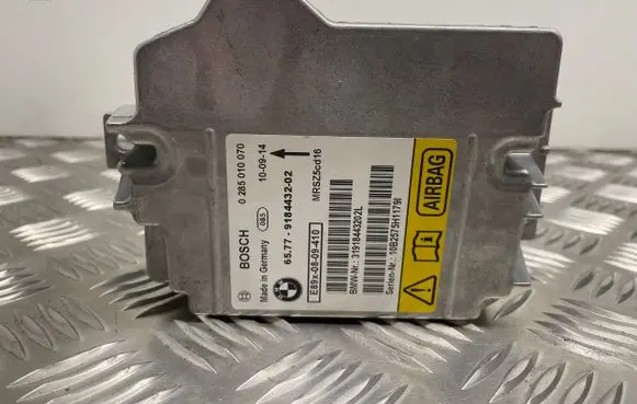 BMW 1 E82 E88 Airbag control unit/module 9184432