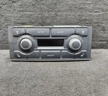 Audi A8 S8 D3 4E Climate control unit 4E0919158D 4E0910158