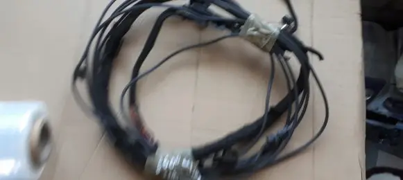 Audi A6 S6 C7 4G Camera wiring loom 