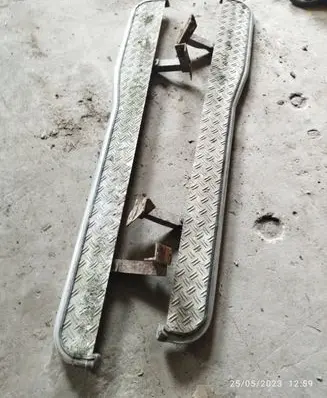 KIA Sportage Front sill trim cover 5114317A