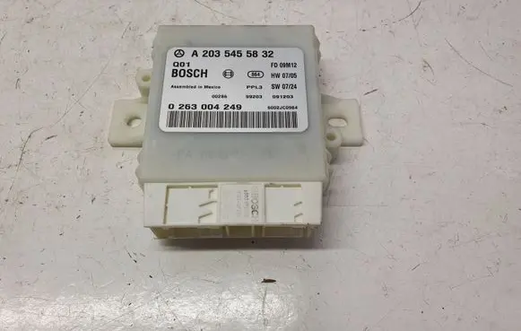 Mercedes-Benz CLC CL203 Parking PDC control unit/module 0263004249 A2035455832