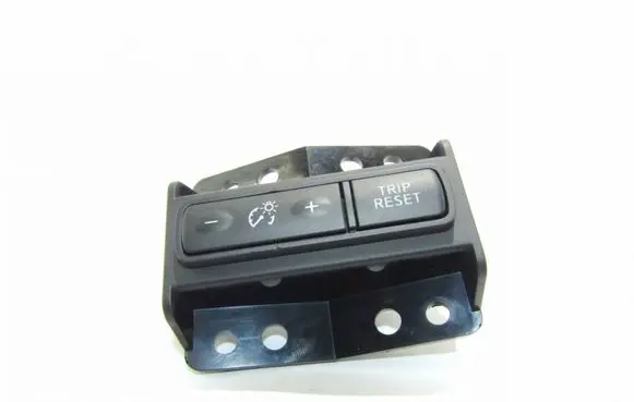 Panel lighting control switch