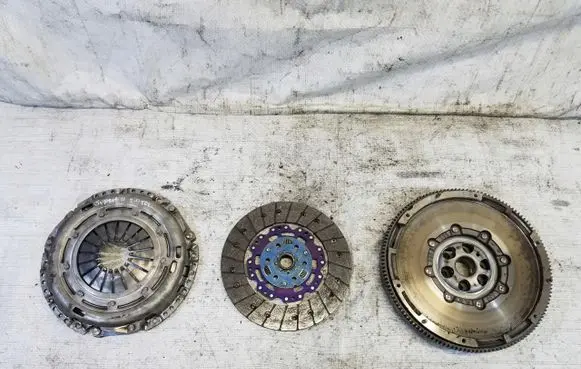 Skoda Superb B6 (3T) Clutch set kit 3082000396