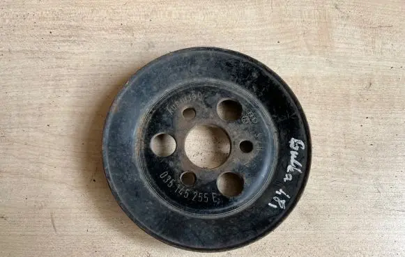 Audi 80 90 B2 Power steering pump pulley 035145255E