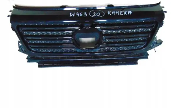 Mercedes-Benz G W463 2nd Gen Front bumper upper radiator grill A4638880400