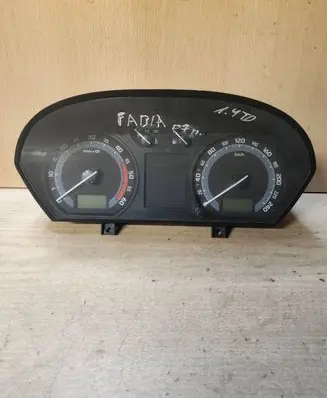 Skoda Fabia Mk1 (6Y) Speedometer (instrument cluster) 6Y0920883B 110080253