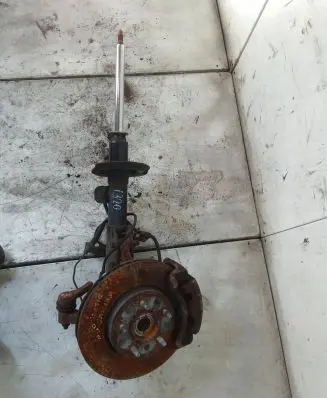 Chevrolet Captiva Front wheel hub spindle knuckle