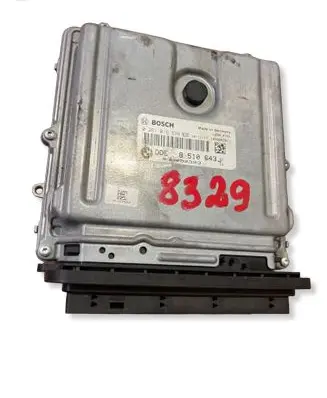 BMW 5 F10 F11 Engine control unit/module 8510643 0281016938 030092323