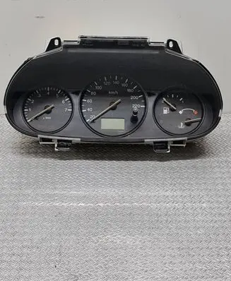Ford Fiesta Speedometer (instrument cluster) 44ZU174 YS6F10841