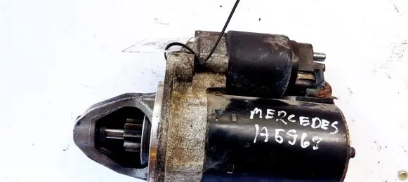 Mercedes-Benz C W203 Starter motor 1005831112