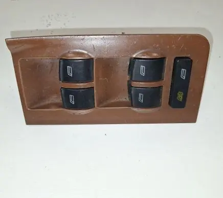 Audi A6 S6 C5 4B Electric window control switch 4B0959851 501680