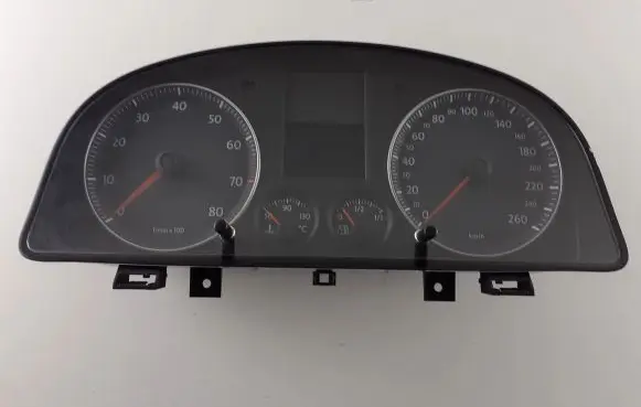 Volkswagen Touran I Speedometer (instrument cluster) 1T0920863F