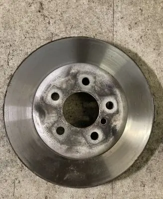 BMW 5 F10 F11 Rear brake disc