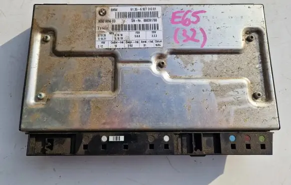 BMW 7 E65 E66 Seat control module 6927313