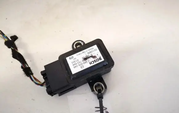 Land Rover Range Rover L322 ESP acceleration yaw rate sensor 0265005248 34.52-6753694