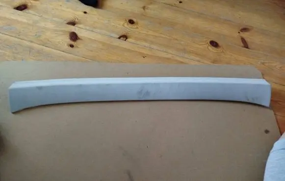 Volkswagen Golf V Handrail (top trim) 1K6867625 1K6867625A