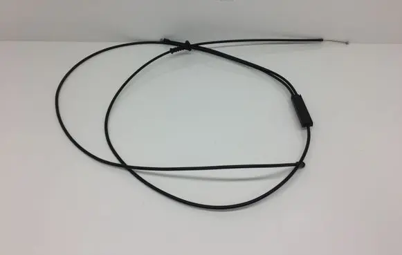 BMW 6 F06 Gran coupe Engine bonnet/hood lock release cable 7255801
